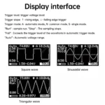 Digital DIY Oscilloscope Kit STC8K8A Microcontroller Electronic Component Soldering Practice Loose Parts - Image 6