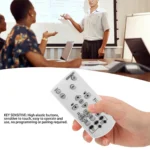 Replace YT-141 Projector Remote Control for Casio XJ-F100W, XJ-F10X, XJ-F200WN, XJ-F20XN, XJ-F210WN, XJ-UT310WN - Image 2