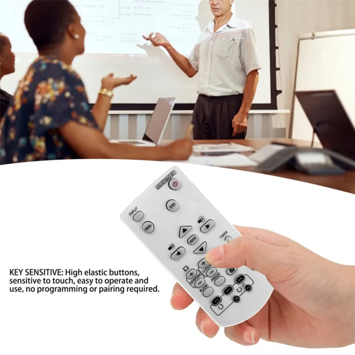 Replace YT-141 Projector Remote Control for Casio XJ-F100W, XJ-F10X, XJ-F200WN, XJ-F20XN, XJ-F210WN, XJ-UT310WN - Image 2