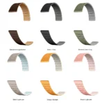 22mm Magnetic Strap for Samsung Galaxy Watch 3 45mm Gear S3 Silicone Bracelet For Huawei Watch Ultimate GT3 4Pro SmartWatch Band - Image 3