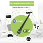 600Mbps USB WiFi Bluetooth Adapter 2in1 Network Card Dual Band 2.4G 5GHz Wi-Fi Antenna Mini Wireless Receiver PC Accessories - Image 4