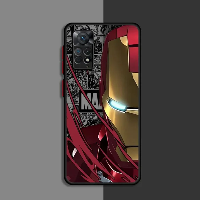 Marvel Deadpool Venom Phone Case for Xiaomi Redmi Note 10S 13 12 Pro 12S 11S 11T 11 Pro 10 Pro 9S 9 9T 5G 7 8 TPU Cover - Image 4