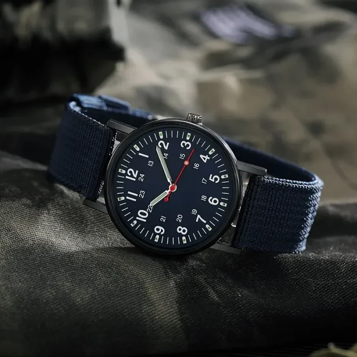 Fashion Luxury Design Men Watches Luminous Hand Wind Alloy Men's Watch Exquisite Compact Wrist Watch Men Relogios Masculino - Image 5