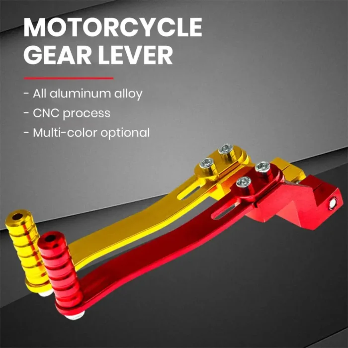 Motorcycle Supplies Motorcycle Gear Shift Lever Corrosion Resistant Pedal Shifter Replacement Anti-deformation for Motorcycles - Image 5