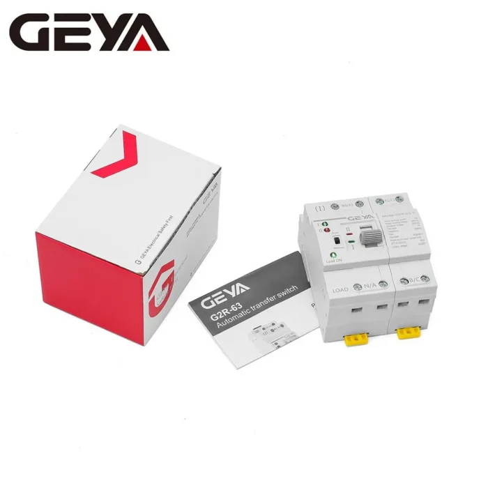 G2R 63A 220V 2P Ats Dinrail Change Over Switch 63a Smart Automat Switch Transfer 63 Amp Ats Dinrail 2 Pole - Image 6