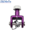 Electric motorcycle Foot Pegs Fixing Bracket Rests Pedal Mount Support Bracket For Surron Light Bee X & S For Segway X160 X260 - Image 2