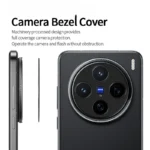 For Vivo X200 Pro Mini Rear Camera Lens Cover Case for VivoX200 X200Promini Back Aluminum Alloy Metal Camera Protector Ring Film - Image 3