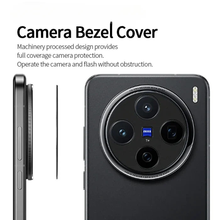 For Vivo X200 Pro Mini Rear Camera Lens Cover Case for VivoX200 X200Promini Back Aluminum Alloy Metal Camera Protector Ring Film - Image 3