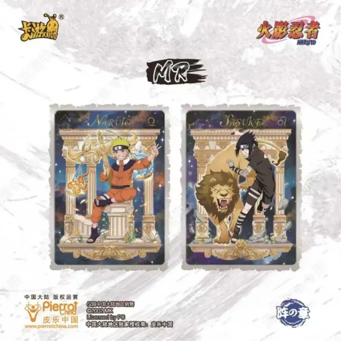 KAYOU Genuine Naruto Card Tier 4 Wave 7 Chunin Exam Climax Chapter Rare SE SP Card Anime Characters Collection Card Toy Gifts - Image 6