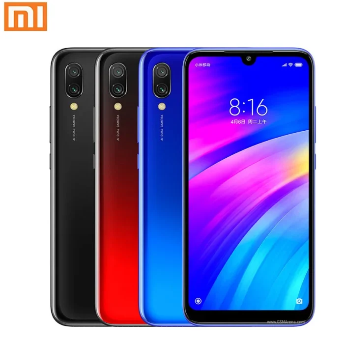 Original Xiaomi Redmi 7 Mobile Phones 4GB 64GB Global Version Google Play Android Cell Phone Fingerprint Free Gift - Image 3