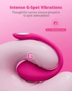Lush 4 Remote Control G-spot Vibrator, Wearable Long Distance Adult Sex Toys & Games with LED Light, App Controlled Egg Vib - Image 6
