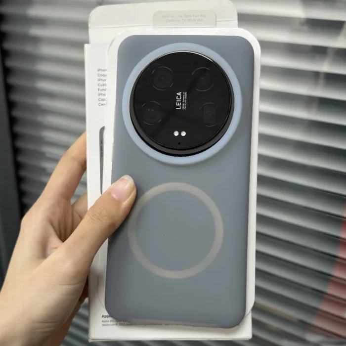 Original Magnetic For Magsafe Phone Case For VIVO X200 Pro Mini X100 S IQOO 13 12 Neno10 9 Z9 Turbo Matte Wireless Charge Cover - Image 5