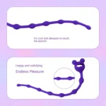 Silicone Horse Eye Stick Penis Plug Urethra Beads Urethral Stimulator Sounding Urethral Masturbation Climax Sex Toys for Men - Image 2