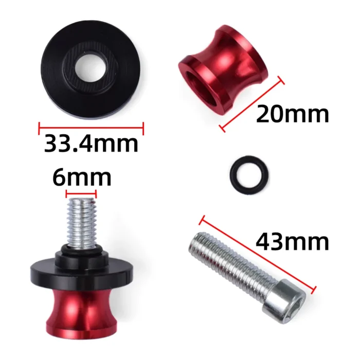 R15 Swingarm Spools Stand Screws Slider Motorcycle Accessories For Yamaha YZF-R15 YZFR15 YZF R15 V3 V4 2022-2013 2014 2015 2016 - Image 5