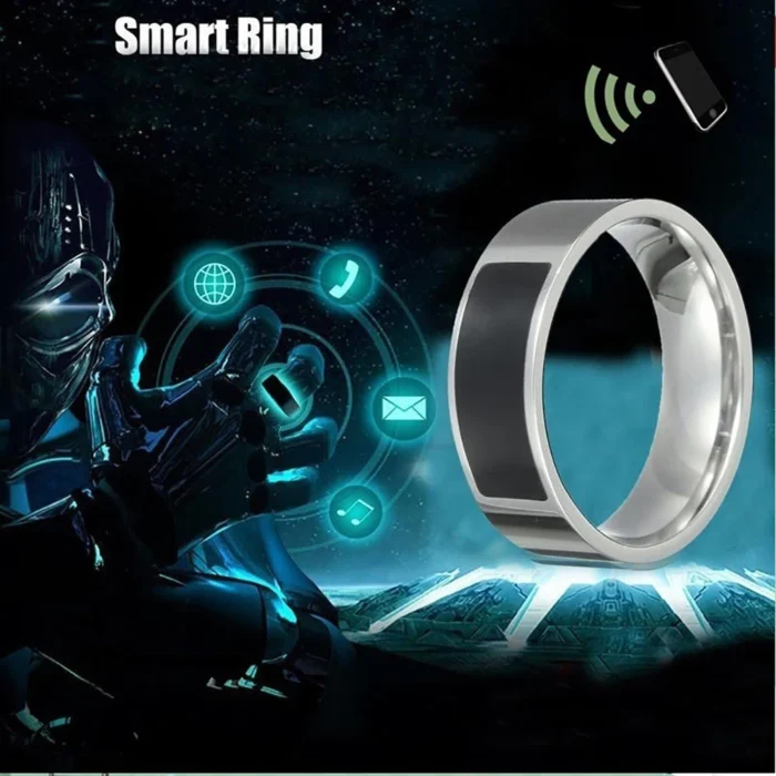 New Smart Ring NFC Multifunctional Waterproof Smart Ring Wearable Finger Digital Ring Smart Accessory - Image 1