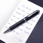 Guoyi A130 424 G2 Ballpoint Luxury Eenvoudige Business Examen Metal High-End Gifts Mass Customization Logo Signature Pen - Image 3