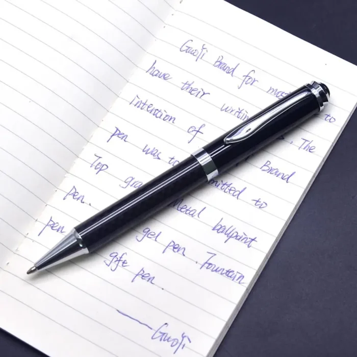 Guoyi A130 424 G2 Ballpoint Luxury Eenvoudige Business Examen Metal High-End Gifts Mass Customization Logo Signature Pen - Image 3