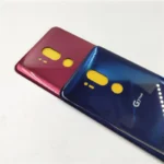 New Glass Housing For LG G7 ThinQ G710EM Battery Cover Back Rear Panel Repair Parts With Adhesive - Image 2