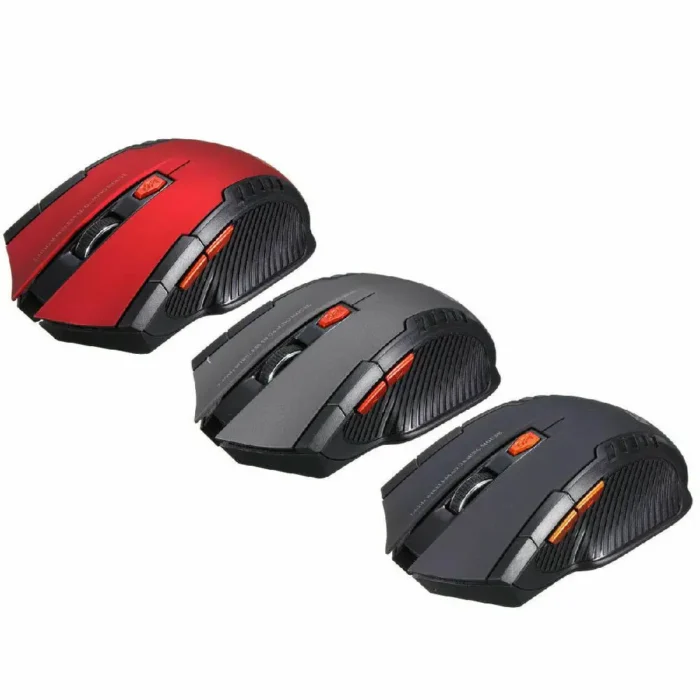 2.4Ghz Mini Wireless Optical Gaming Mouse & USB Receiver 1200 dpi for PC Laptop - Image 4