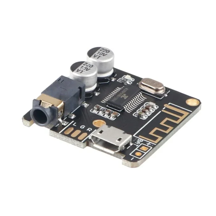 Bluetooth Audio Receiver Board Bluetooth 5.0 MP3 Lossless Decoder Board Wireless Stereo Music Module 3.7-5V XY-BT-Mini - Image 3
