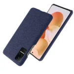 Cloth Antiskid Case Funda For Xiaomi Civi Poco M3 Pro 5G F3 F1 Mi Max 3 2 6X 5X A1 A2 A3 Slim Retro Fabric Hard PC Phone Cover - Image 4