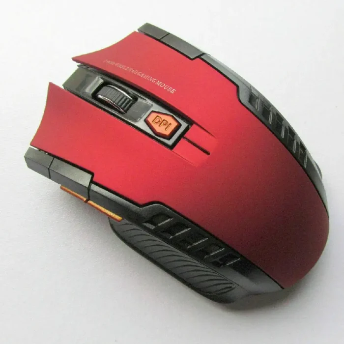 2.4Ghz Mini Wireless Optical Gaming Mouse & USB Receiver 1200 dpi for PC Laptop - Image 3