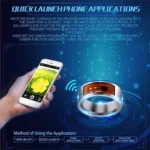 New Smart Ring NFC Multifunctional Waterproof Smart Ring Wearable Finger Digital Ring Smart Accessory - Image 4