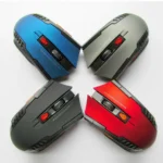 2.4Ghz Mini Wireless Optical Gaming Mouse & USB Receiver 1200 dpi for PC Laptop - Image 5