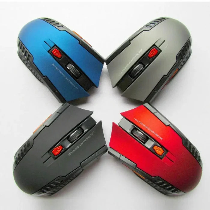 2.4Ghz Mini Wireless Optical Gaming Mouse & USB Receiver 1200 dpi for PC Laptop - Image 5