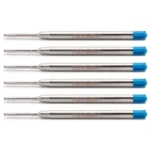 1mm Tip L 98.4mm Ballpen Rolling Ball Pen Refill Ballpen Refill For 1782467 Parker German Ink - Image 2