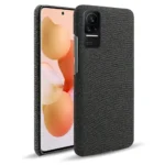 Cloth Antiskid Case Funda For Xiaomi Civi Poco M3 Pro 5G F3 F1 Mi Max 3 2 6X 5X A1 A2 A3 Slim Retro Fabric Hard PC Phone Cover - Image 3