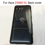 6.59" Original For Asus ROG phone 2 ZS660KL Back Battery Cover Door Rear Glass Housing Case For Asus ZS660KL I001D Battery Cover