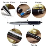 Guoyi C001 424 G2 Ballpoint Luxury Eenvoudige Business Examen Metal High-End Gifts Mass Customization Logo Signature Pen - Image 2