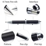 Guoyi A130 424 G2 Ballpoint Luxury Eenvoudige Business Examen Metal High-End Gifts Mass Customization Logo Signature Pen - Image 5