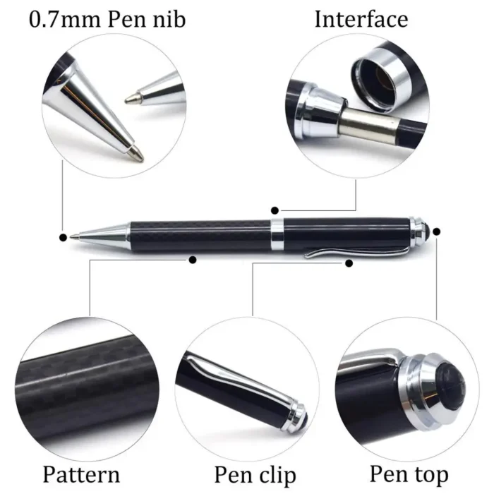 Guoyi A130 424 G2 Ballpoint Luxury Eenvoudige Business Examen Metal High-End Gifts Mass Customization Logo Signature Pen - Image 5