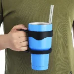 Eco-friendly Reusable Glass Wide straw Boba Drinking Straws Bubble Tea Straws for Smoothie Milkshakes Straws with Cleaning Brush - Image 2
