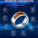 New Smart Ring NFC Multifunctional Waterproof Smart Ring Wearable Finger Digital Ring Smart Accessory - Image 3