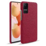 Cloth Antiskid Case Funda For Xiaomi Civi Poco M3 Pro 5G F3 F1 Mi Max 3 2 6X 5X A1 A2 A3 Slim Retro Fabric Hard PC Phone Cover - Image 5