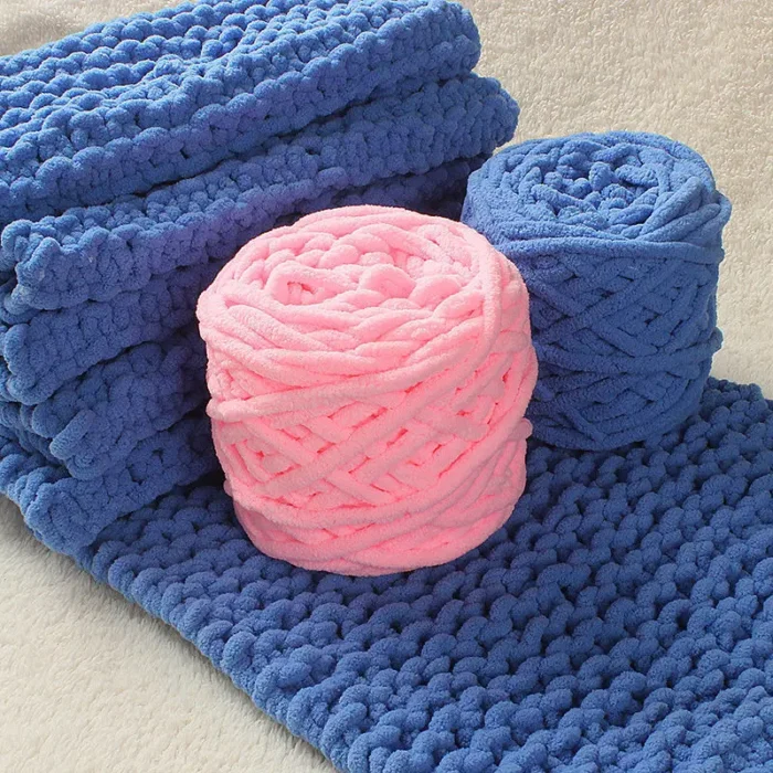 Ice Bar Coarse Wool Group, Scarf Line Lover, Cotton Big Thread Stick, Needle Thread, Hook Shoes Wool, Baby Thick, Wholesale - Image 3
