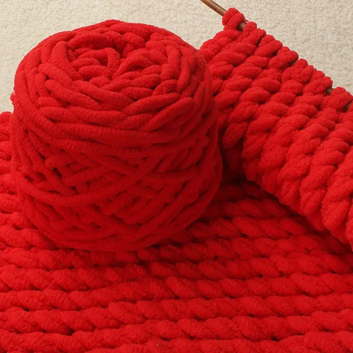 Ice Bar Coarse Wool Group, Scarf Line Lover, Cotton Big Thread Stick, Needle Thread, Hook Shoes Wool, Baby Thick, Wholesale - Image 2