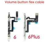 Power And Volume Flex For iPhone 6 6P 6s Plus Mute Button Silent Switch Flex Cable With Bracket Replacement - Image 3