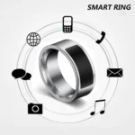 New Smart Ring NFC Multifunctional Waterproof Smart Ring Wearable Finger Digital Ring Smart Accessory - Image 2