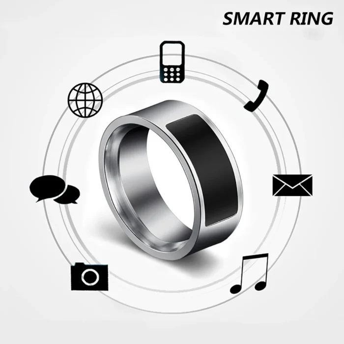 New Smart Ring NFC Multifunctional Waterproof Smart Ring Wearable Finger Digital Ring Smart Accessory - Image 2