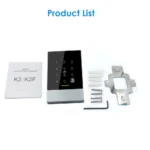 TTlock Bluetooth Access Control System - K2/K2F Wifi Gateway Lock with Fingerprint Reader Keypad Card Reader 13.56MHZ App Door - Image 6