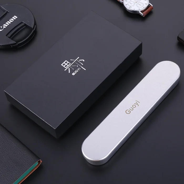 Guoyi A130 424 G2 Ballpoint Luxury Eenvoudige Business Examen Metal High-End Gifts Mass Customization Logo Signature Pen - Image 2