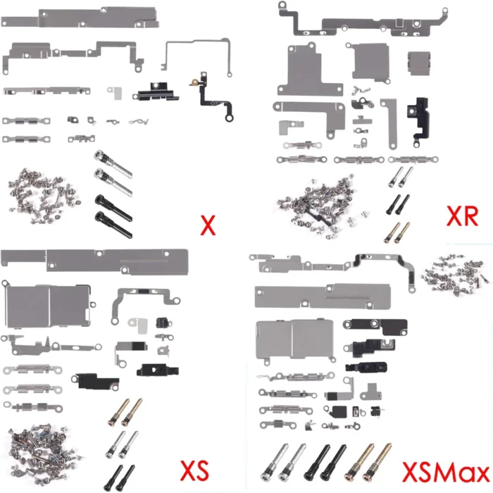 1set Full Screws + Inner Metal Bracket Holder For iPhone 5S SE 6 6S 7 8 Plus X XR XSMAX 11 Pro Max Inside Small Iron Parts1set - Image 5