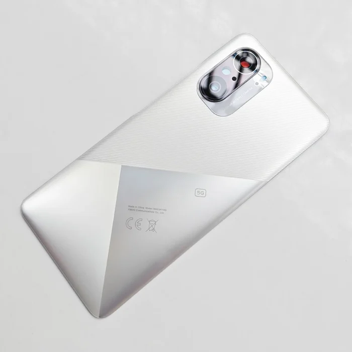 Poco F3 OEM A+ Back Glass Cover For Xiaomi Poco F3 , Back Door Replacement Battery Case, Rear Housing Cover - Image 5