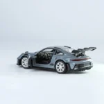 1:36 Porsche 911 GT3 RS Metal Sports Vehicles Supercar Fast Furious One Piece Car Toy Boy Diecast Auto Model Gift Hot Wheel Pull - Image 6