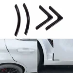 4Pcs Silicone Car Door Corner Cover Anti-Scratch Protection Auto Door Anti-Collision Protector Bumper Crash Scratch Protector - Image 2