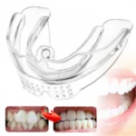 Orthodontic Braces Appliance Dental Braces Silicone Alignment Trainer Teeth Retainer Bruxism Mouth Duard Teeth Straightener